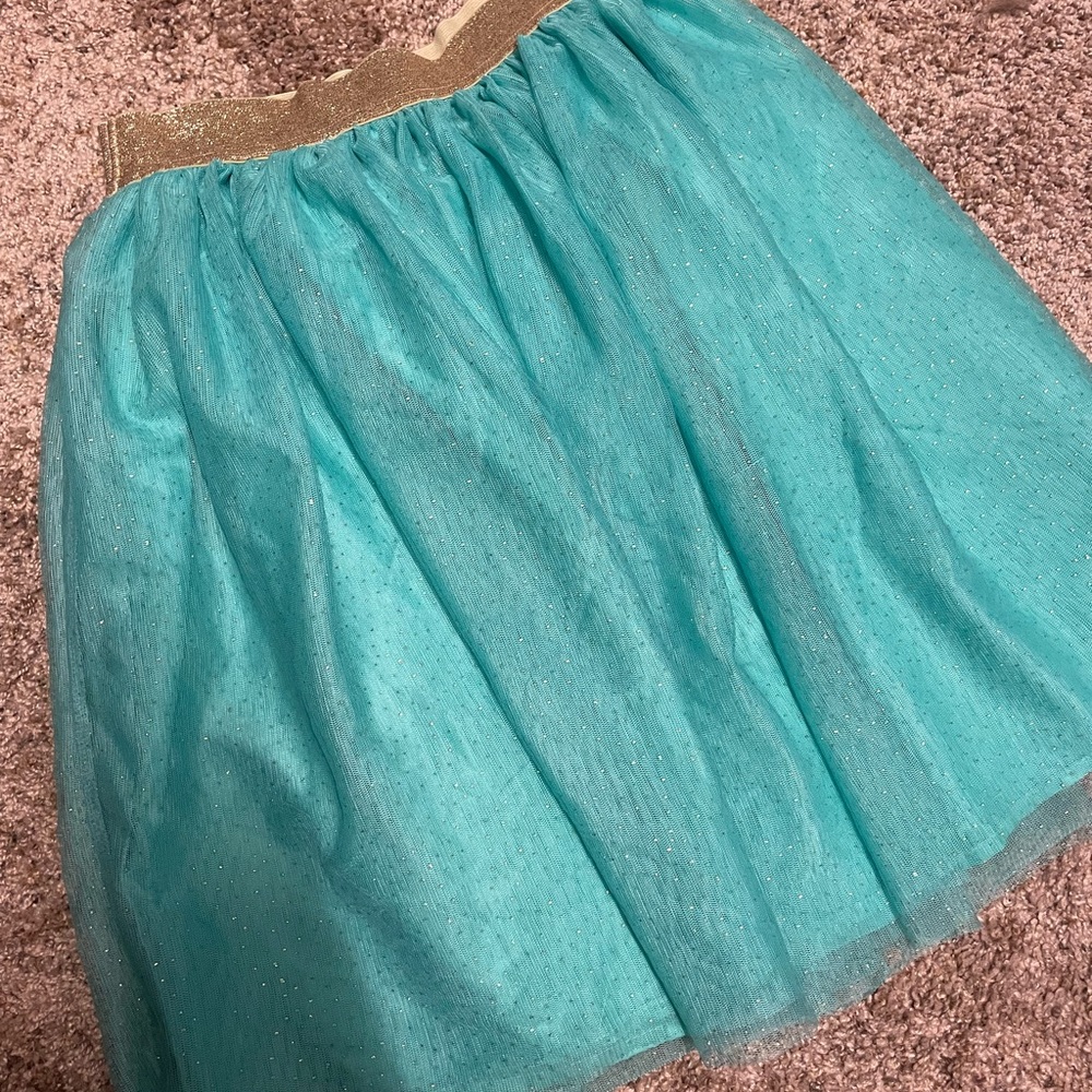 GAP kids sparkle skirt